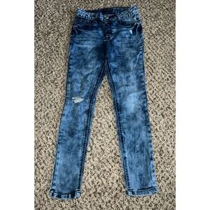 Imperial Star Girls Destructed Skinny‎ Jeans size 12